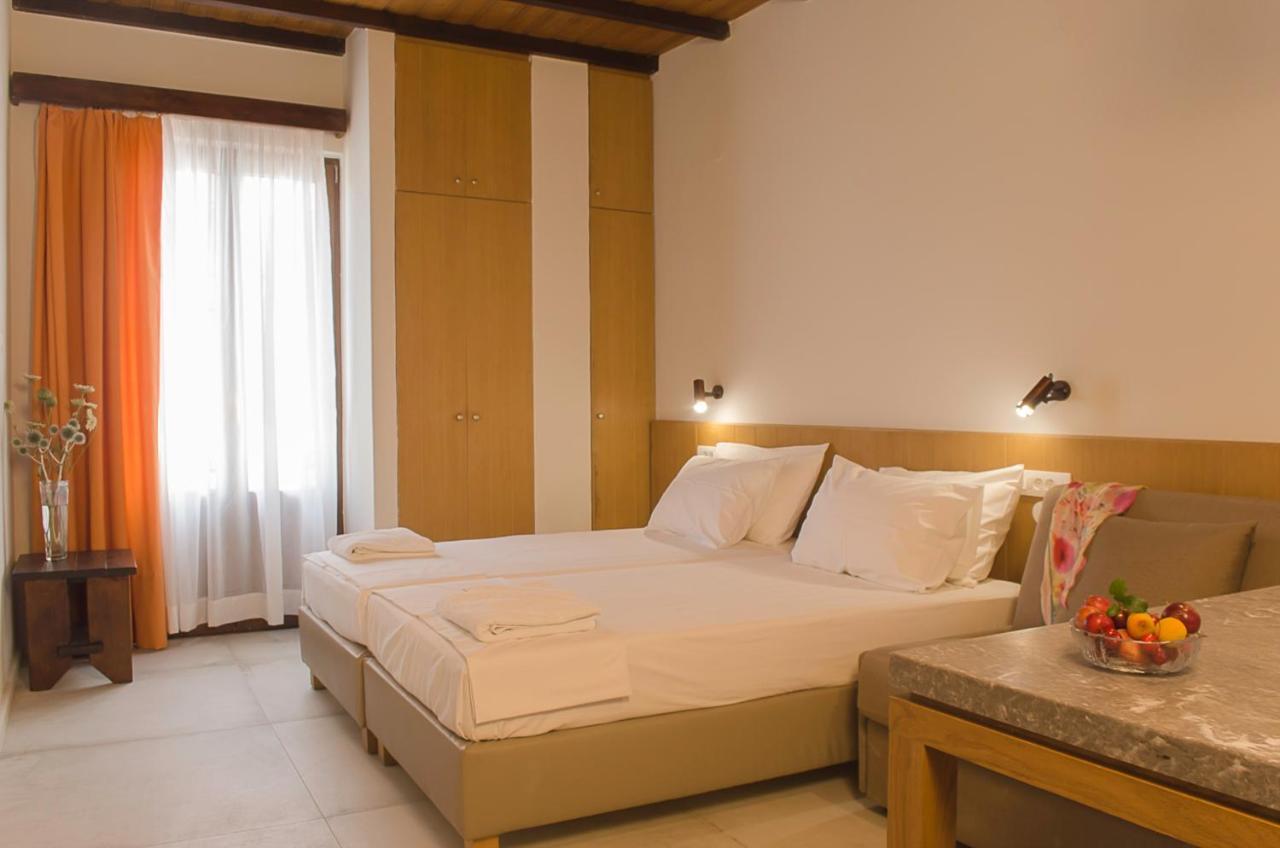 Kalypso Studios & Rooms Paleochora Buitenkant foto