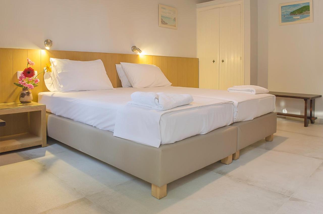 Kalypso Studios & Rooms Paleochora Buitenkant foto