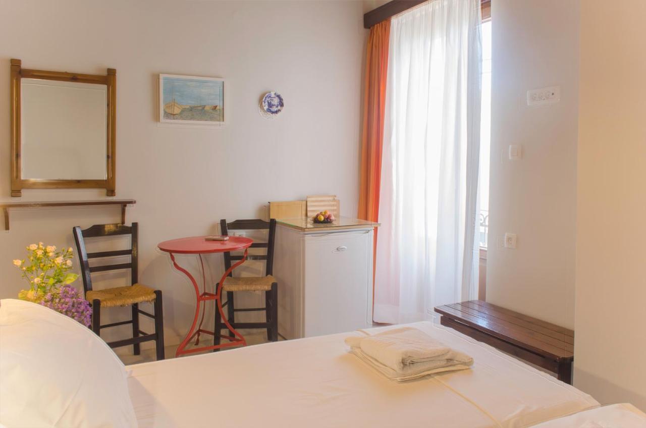 Kalypso Studios & Rooms Paleochora Buitenkant foto