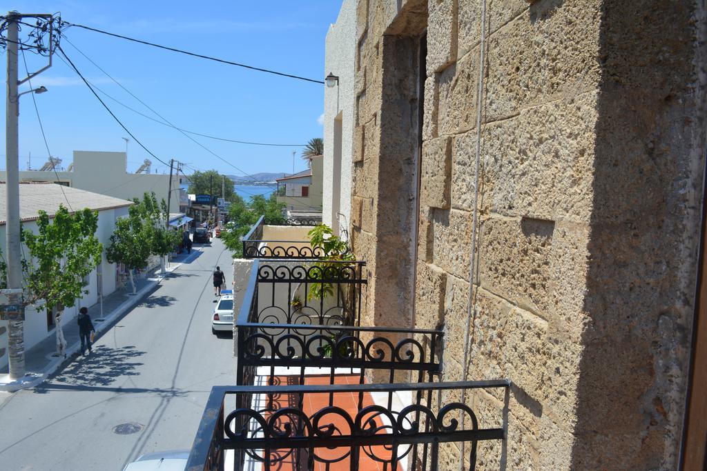 Kalypso Studios & Rooms Paleochora Buitenkant foto