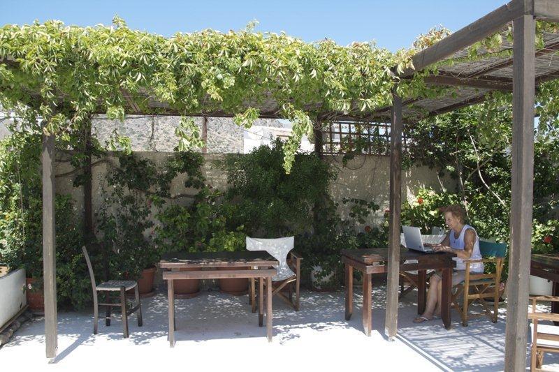 Kalypso Studios & Rooms Paleochora Buitenkant foto